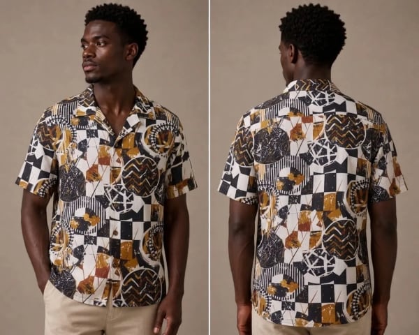 Celestial Maze Graphic Shirt